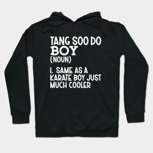 Tang Soo Do Boy Hoodie